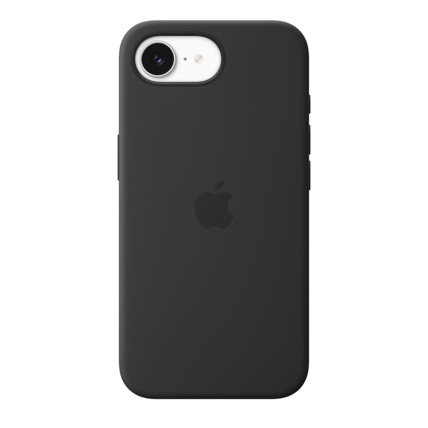 iPhone 17e Silicone Case with MagSafe – Black - iSTYLE.mk