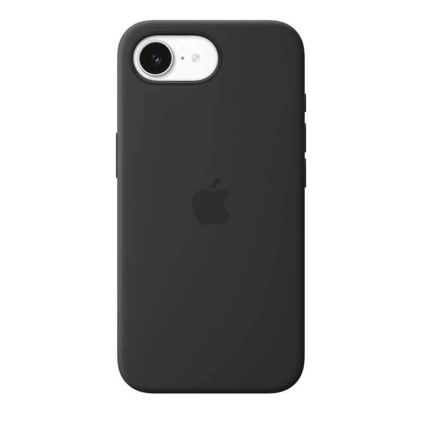 iPhone 17e Silicone Case with MagSafe – Black - iSTYLE.mk