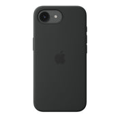 iPhone 17e Silicone Case with MagSafe – Black - iSTYLE.mk