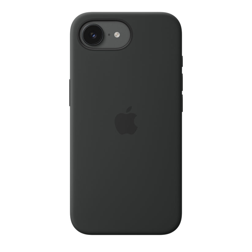 iPhone 17e Silicone Case with MagSafe – Black - iSTYLE.mk
