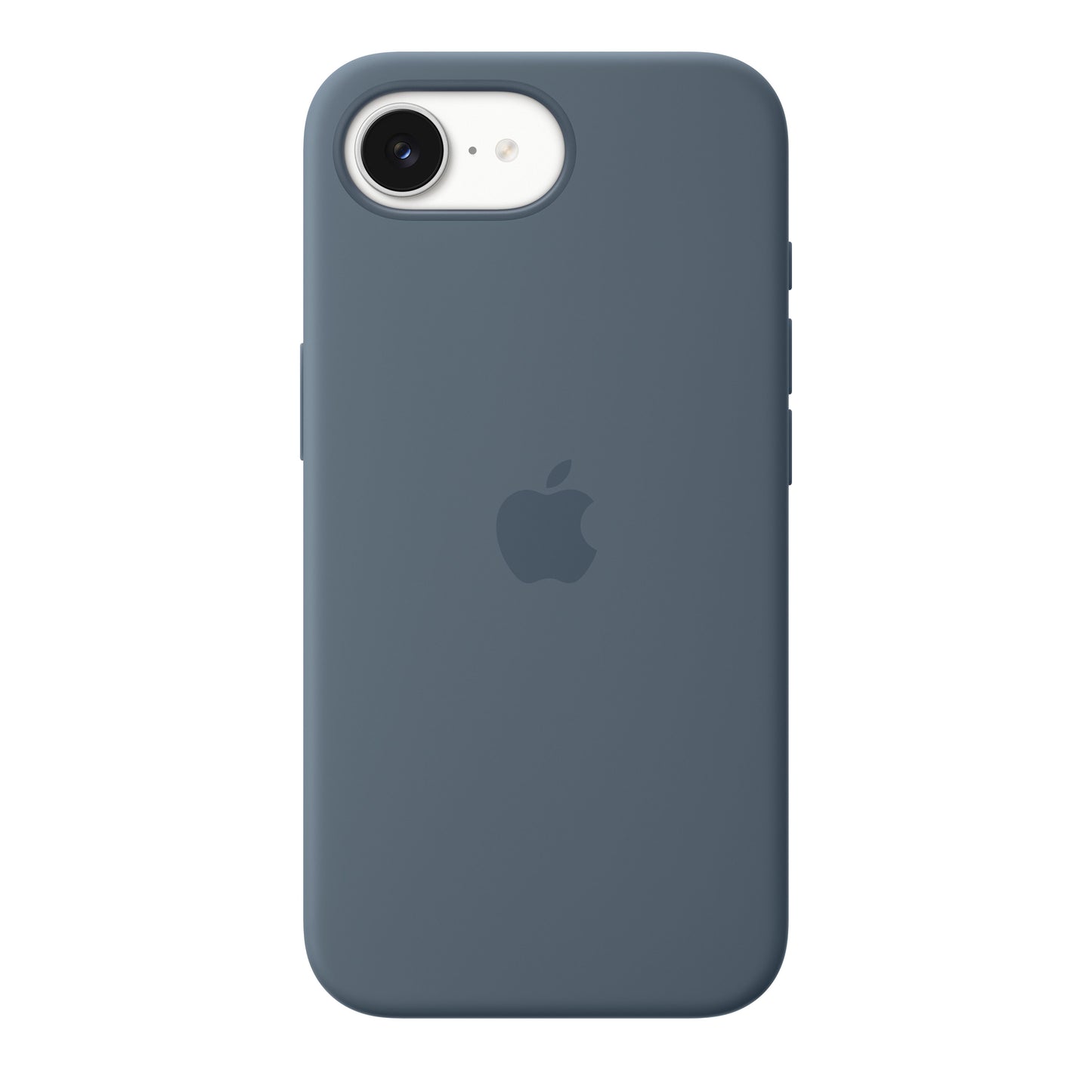 iPhone 17e Silicone Case with MagSafe – Anchor Blue - iSTYLE.mk