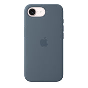 iPhone 17e Silicone Case with MagSafe – Anchor Blue - iSTYLE.mk
