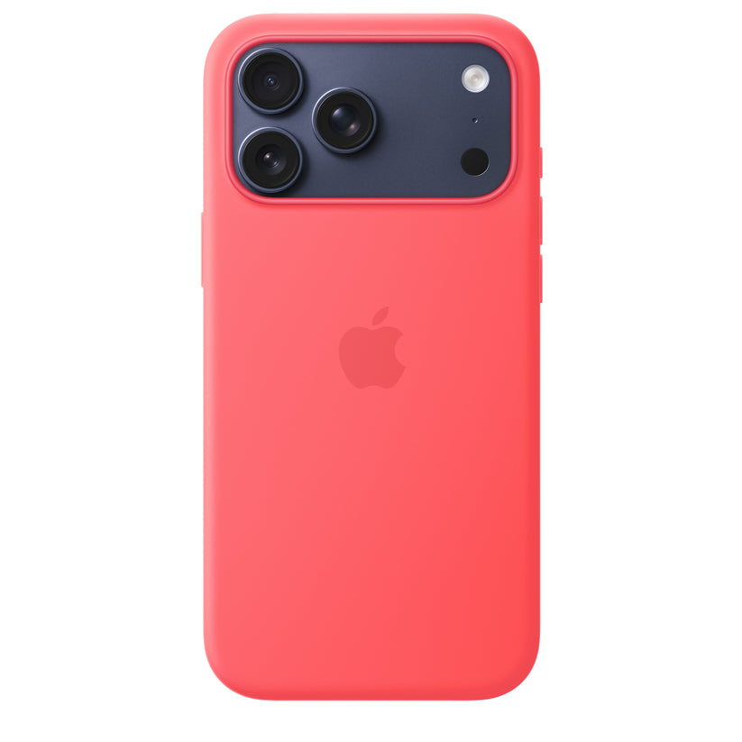 iPhone 17 Pro Max Silicone Case with MagSafe – Bright Guava - iSTYLE.mk
