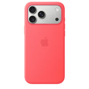 iPhone 17 Pro Max Silicone Case with MagSafe – Bright Guava - iSTYLE.mk