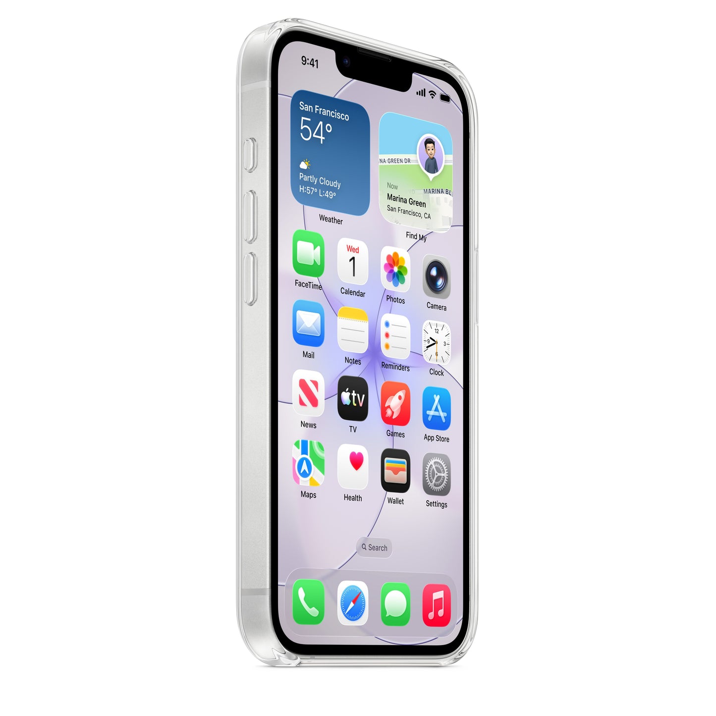 iPhone 17e Clear Case with MagSafe - iSTYLE.mk