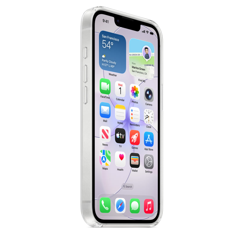iPhone 17e Clear Case with MagSafe - iSTYLE.mk