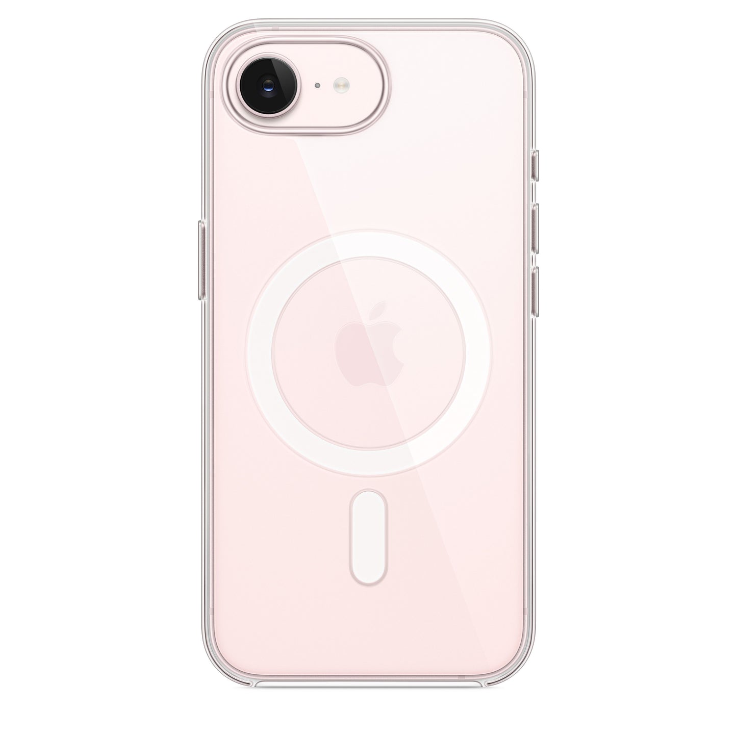 iPhone 17e Clear Case with MagSafe - iSTYLE.mk