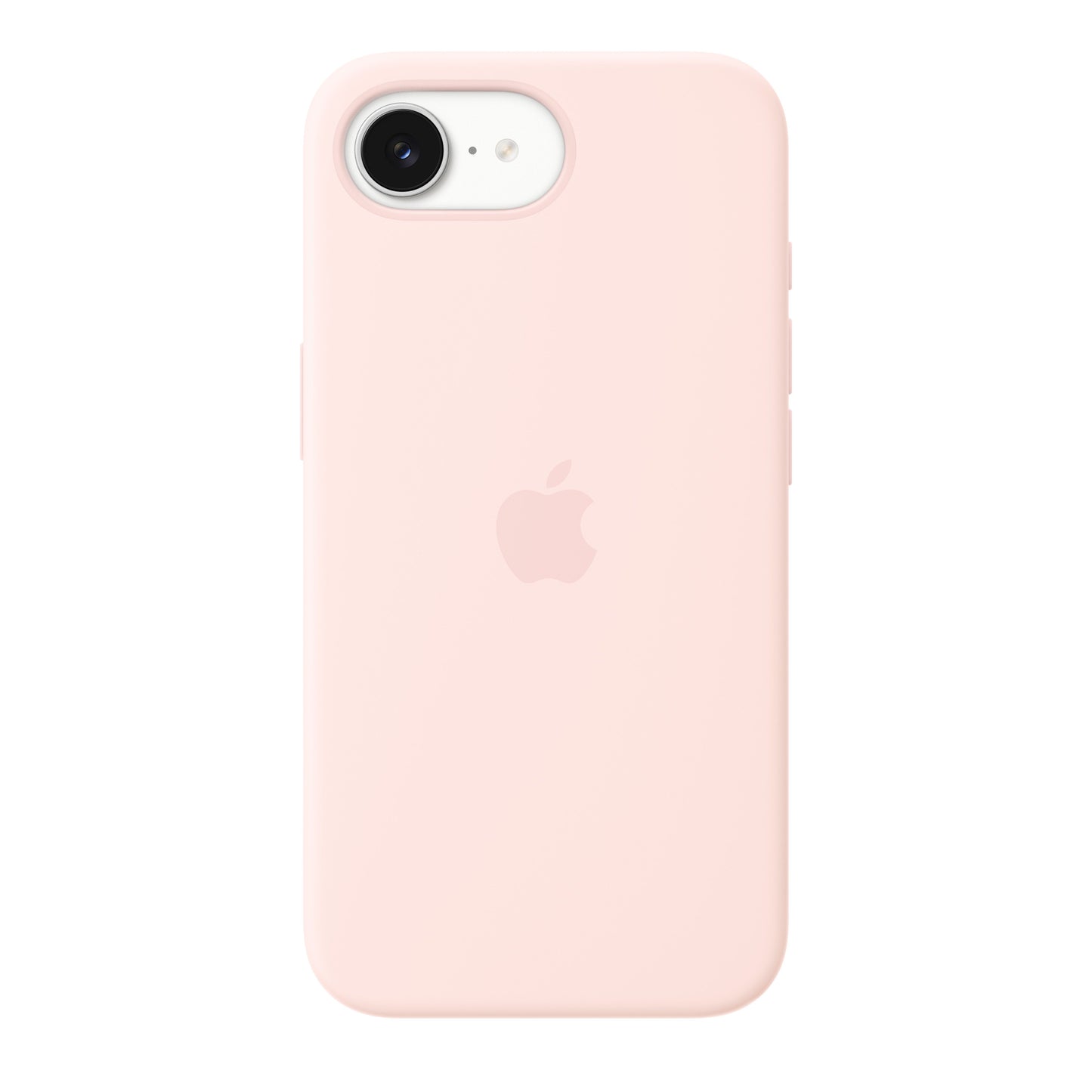 iPhone 17e Silicone Case with MagSafe – Soft Pink - iSTYLE.mk