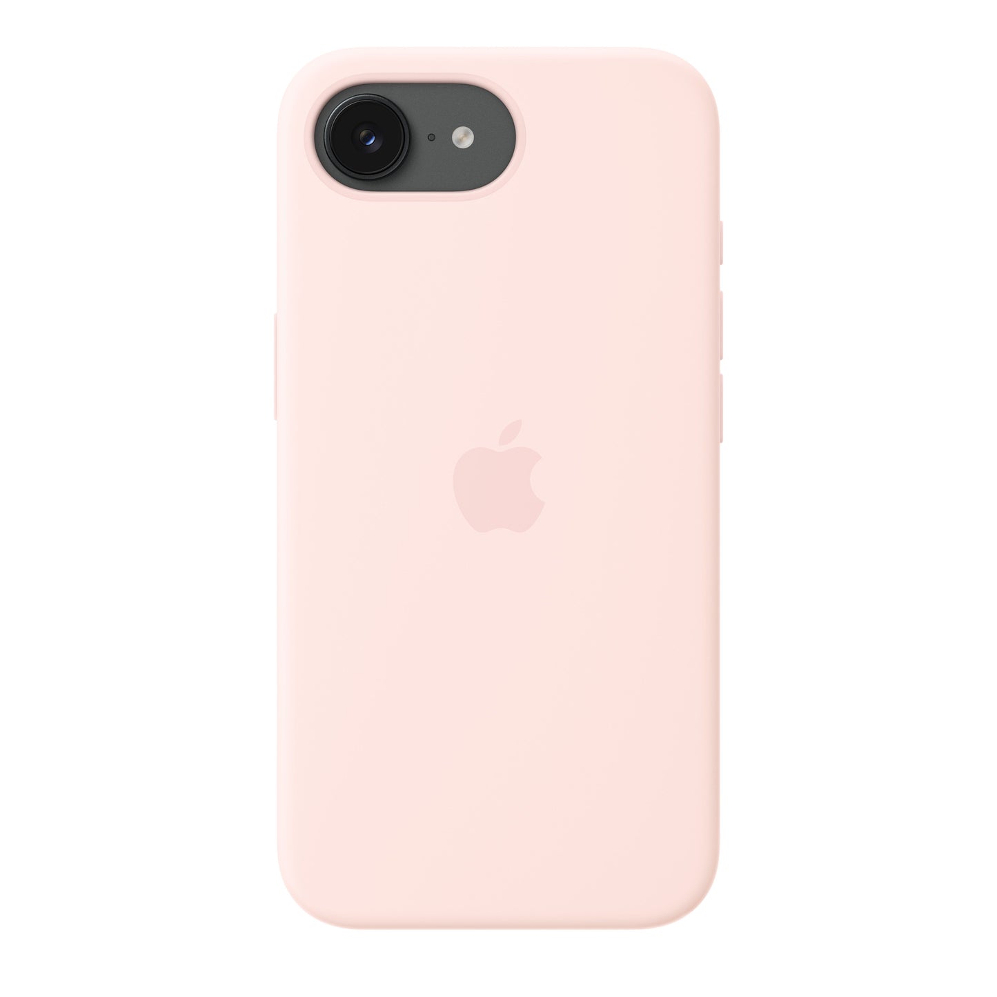 iPhone 17e Silicone Case with MagSafe – Soft Pink - iSTYLE.mk
