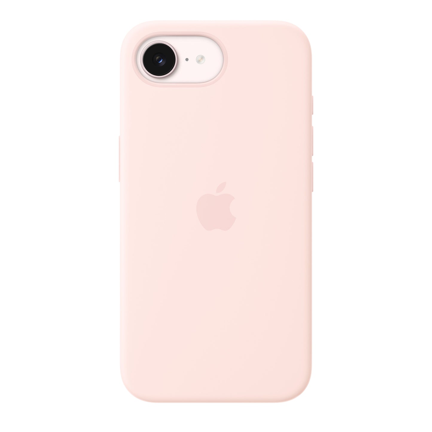 iPhone 17e Silicone Case with MagSafe – Soft Pink - iSTYLE.mk
