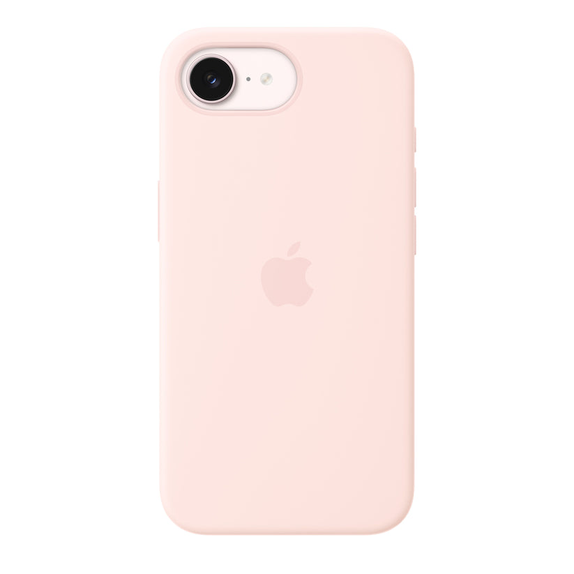 iPhone 17e Silicone Case with MagSafe – Soft Pink - iSTYLE.mk