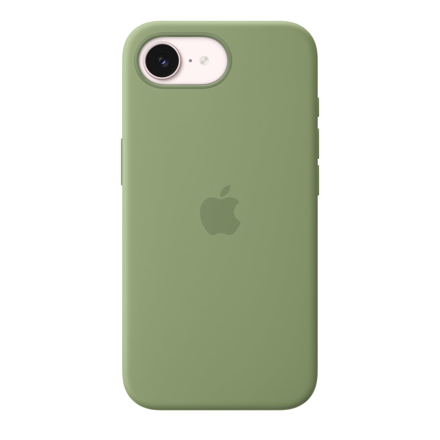 iPhone 17e Silicone Case with MagSafe – Light Moss - iSTYLE.mk