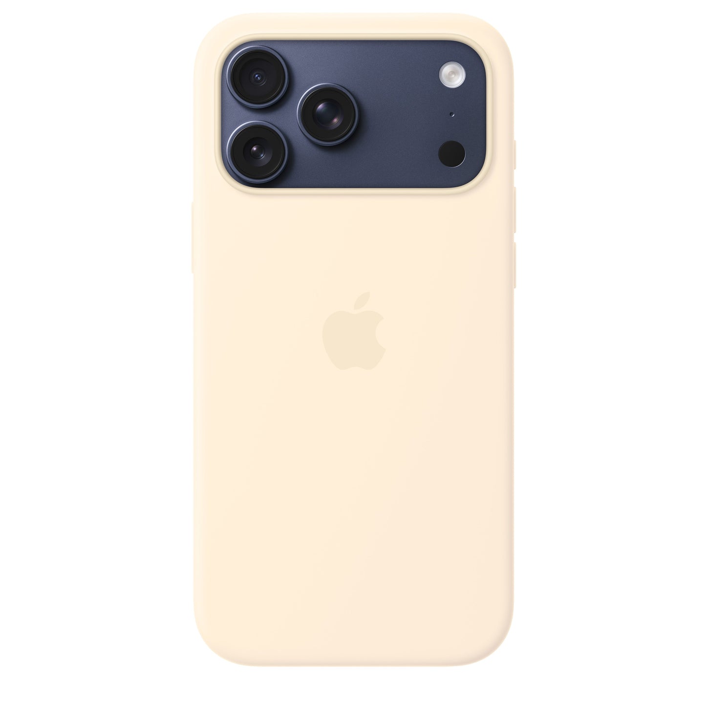 iPhone 17 Pro Max Silicone Case with MagSafe – Vanilla - iSTYLE.mk