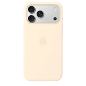 iPhone 17 Pro Max Silicone Case with MagSafe – Vanilla - iSTYLE.mk