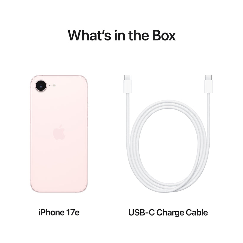 iPhone 17e 256GB Soft Pink - iSTYLE.mk