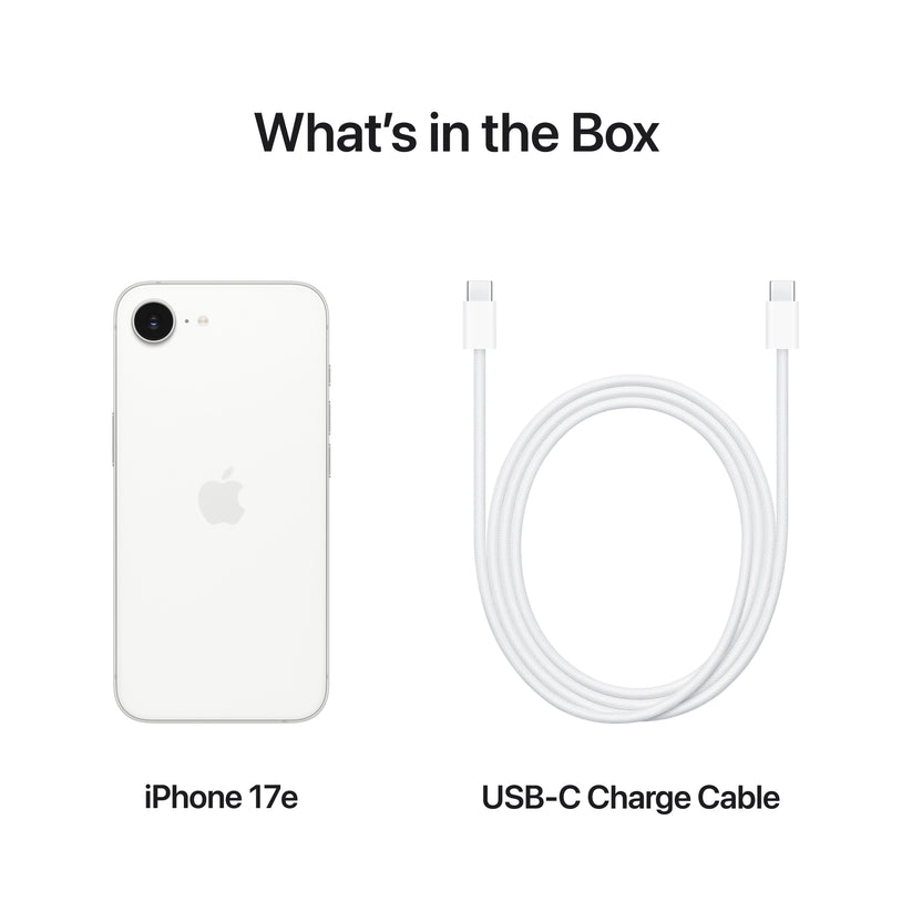 iPhone 17e 512GB White - iSTYLE.mk