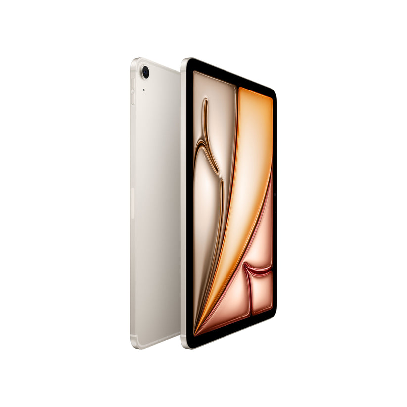 11-inch iPad Air Wi-Fi + Cellular 256GB - Starlight (M4) - iSTYLE.mk