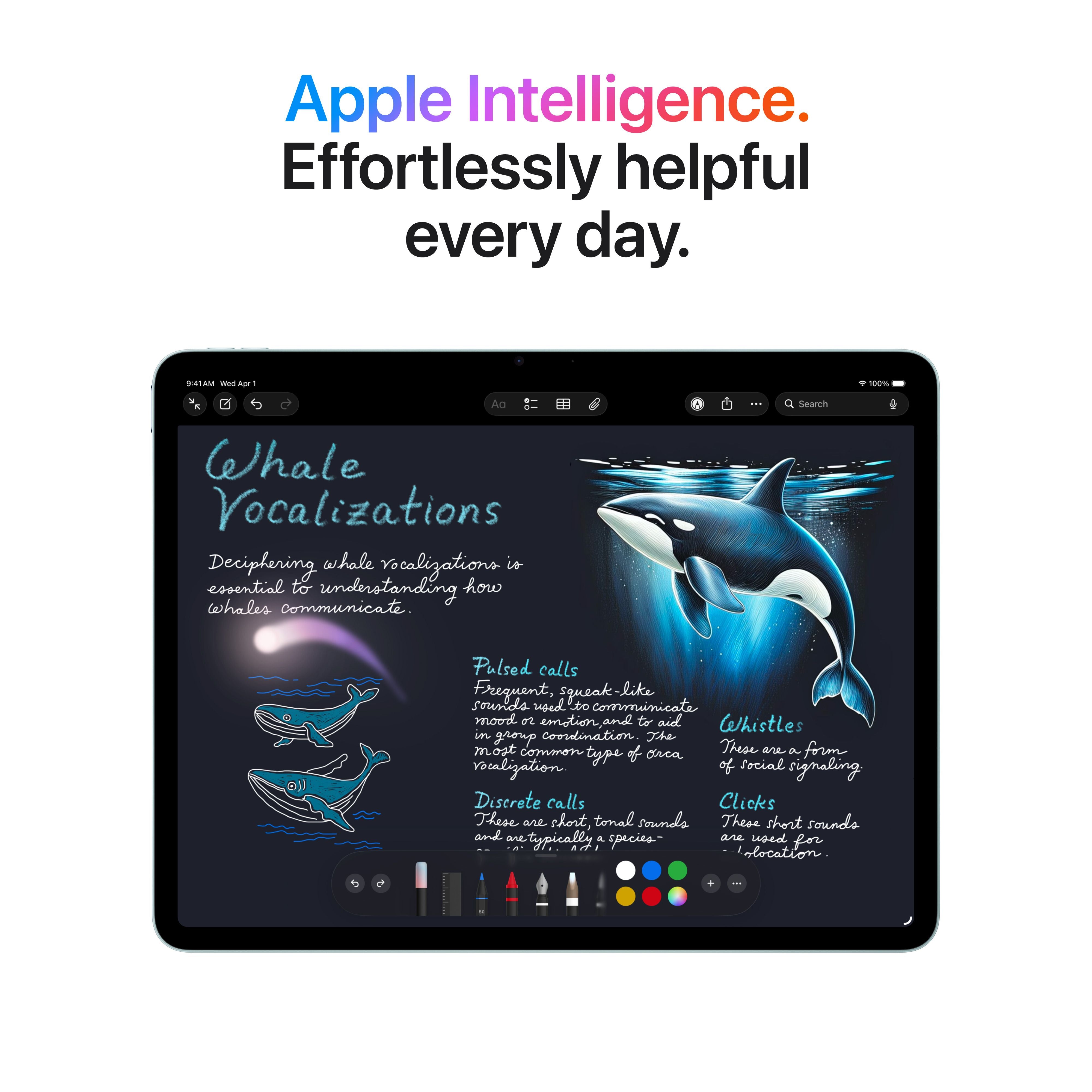 11-inch iPad Air Wi-Fi 128GB - Starlight (M4) – iSTYLE.mk