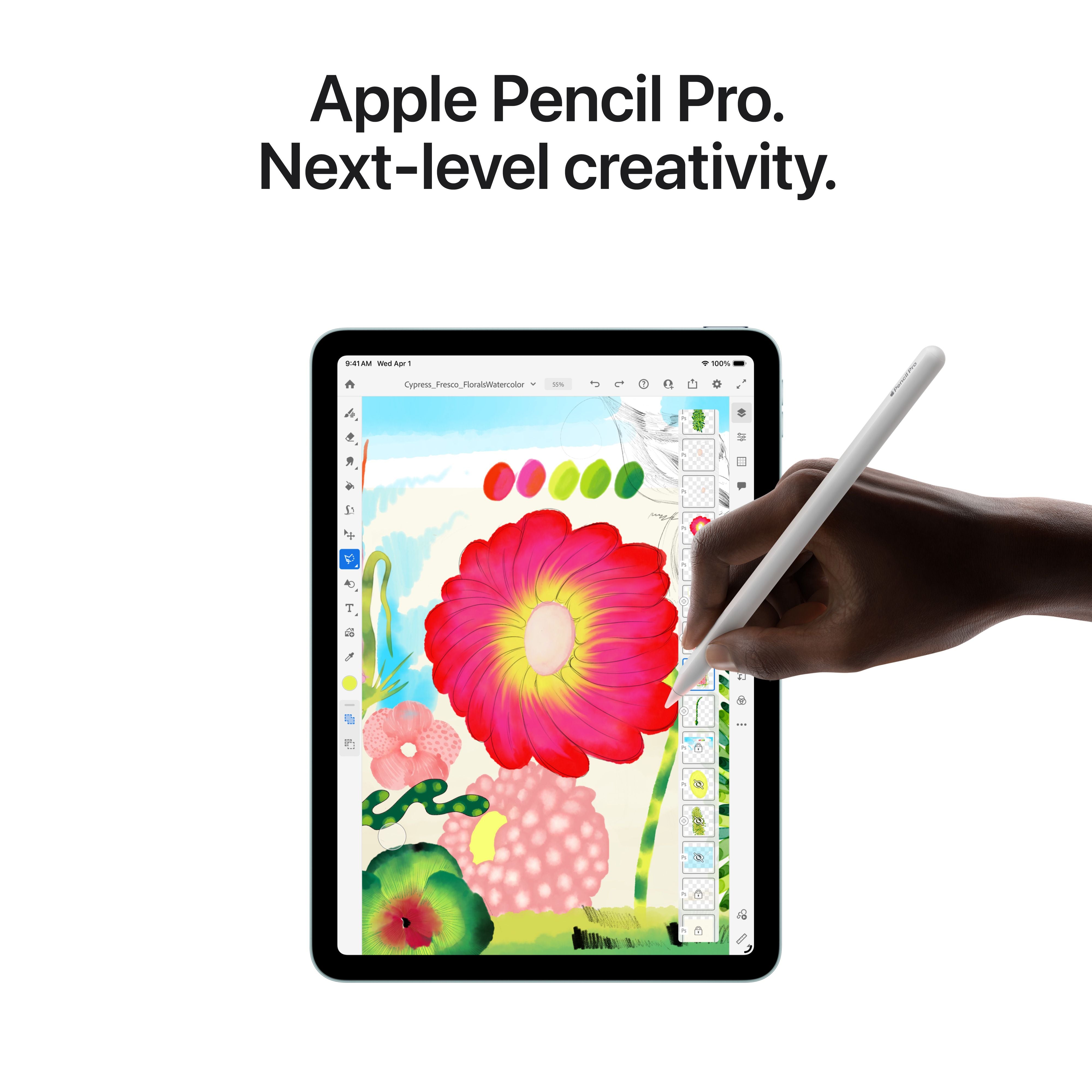 11-inch iPad Air Wi-Fi 128GB - Starlight (M4) – iSTYLE.mk