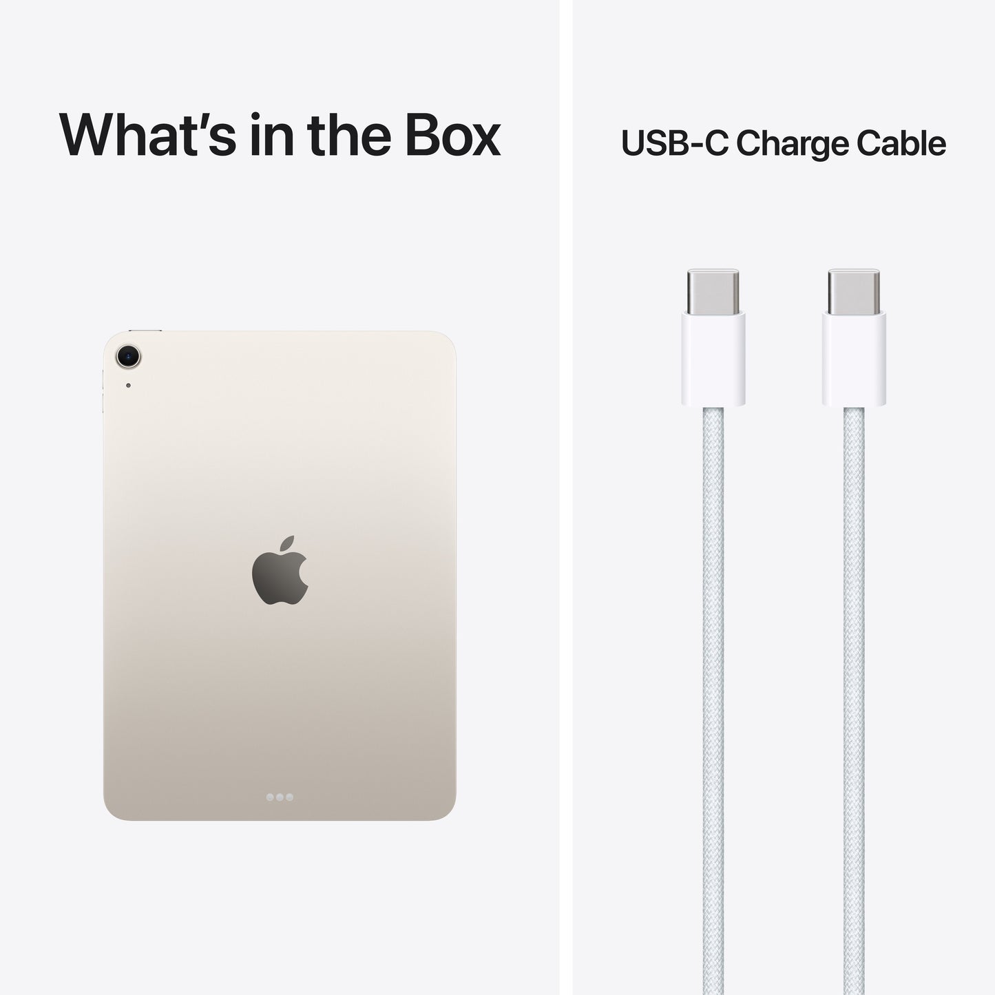 11-inch iPad Air Wi-Fi 1TB - Starlight (M4) - iSTYLE.mk