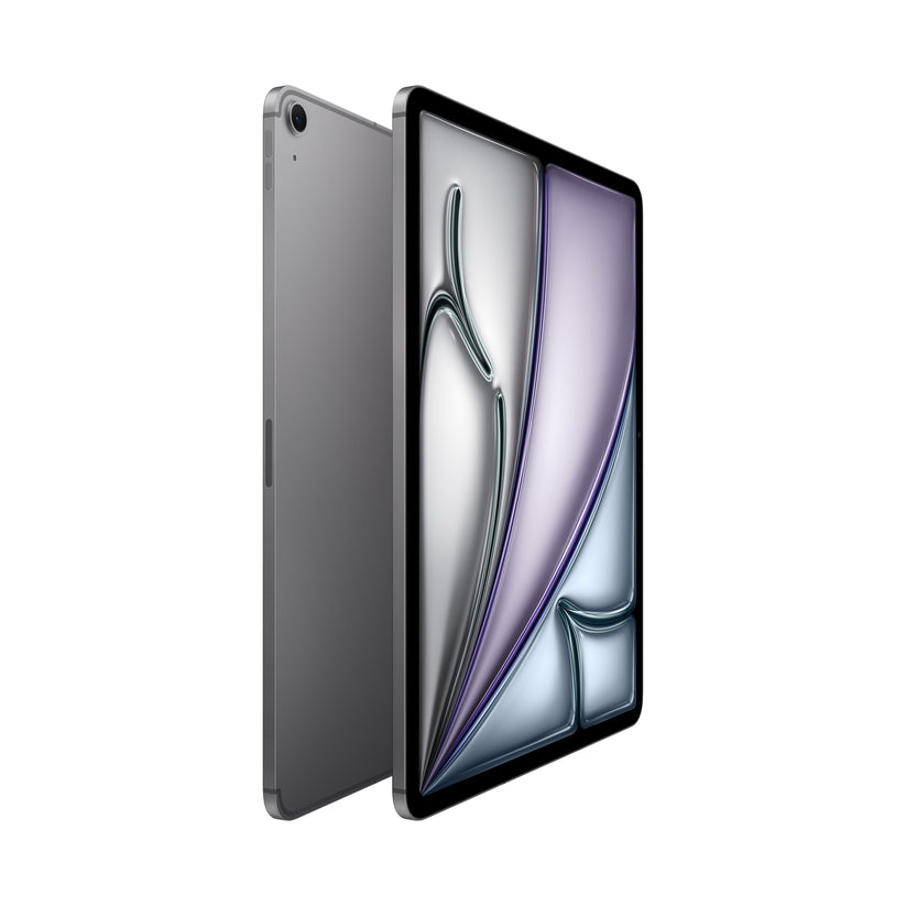 13-inch iPad Air Wi-Fi + Cellular 256GB - Space Gray (M4) - iSTYLE.mk