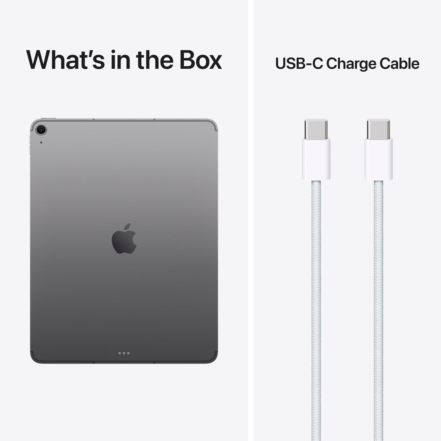 13-inch iPad Air Wi-Fi + Cellular 256GB - Space Gray (M4) - iSTYLE.mk