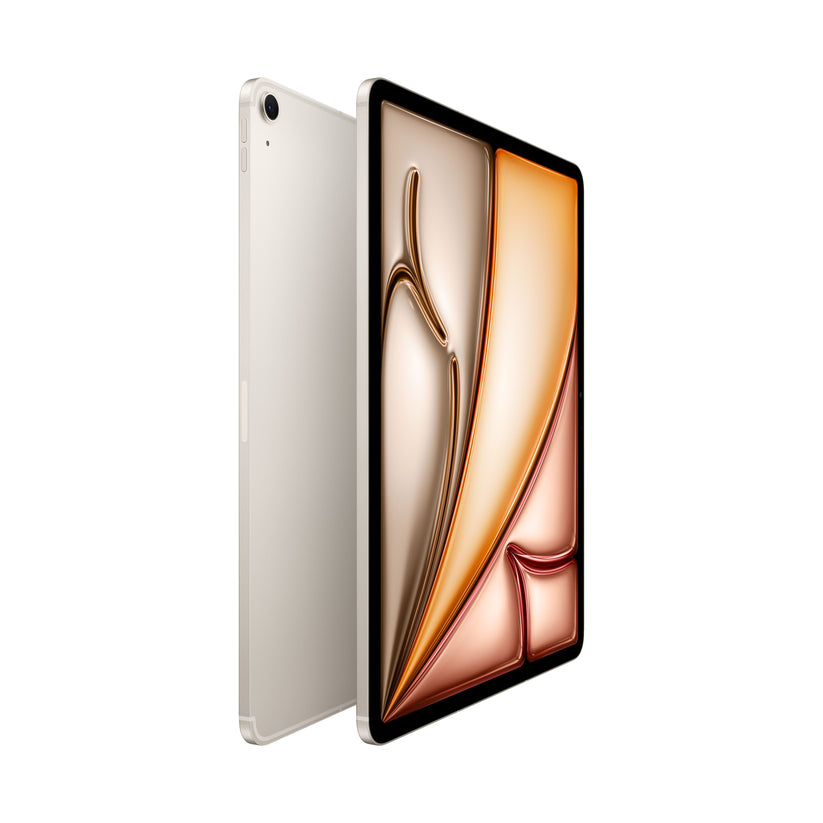 13-inch iPad Air Wi-Fi + Cellular 256GB - Starlight (M4) - iSTYLE.mk