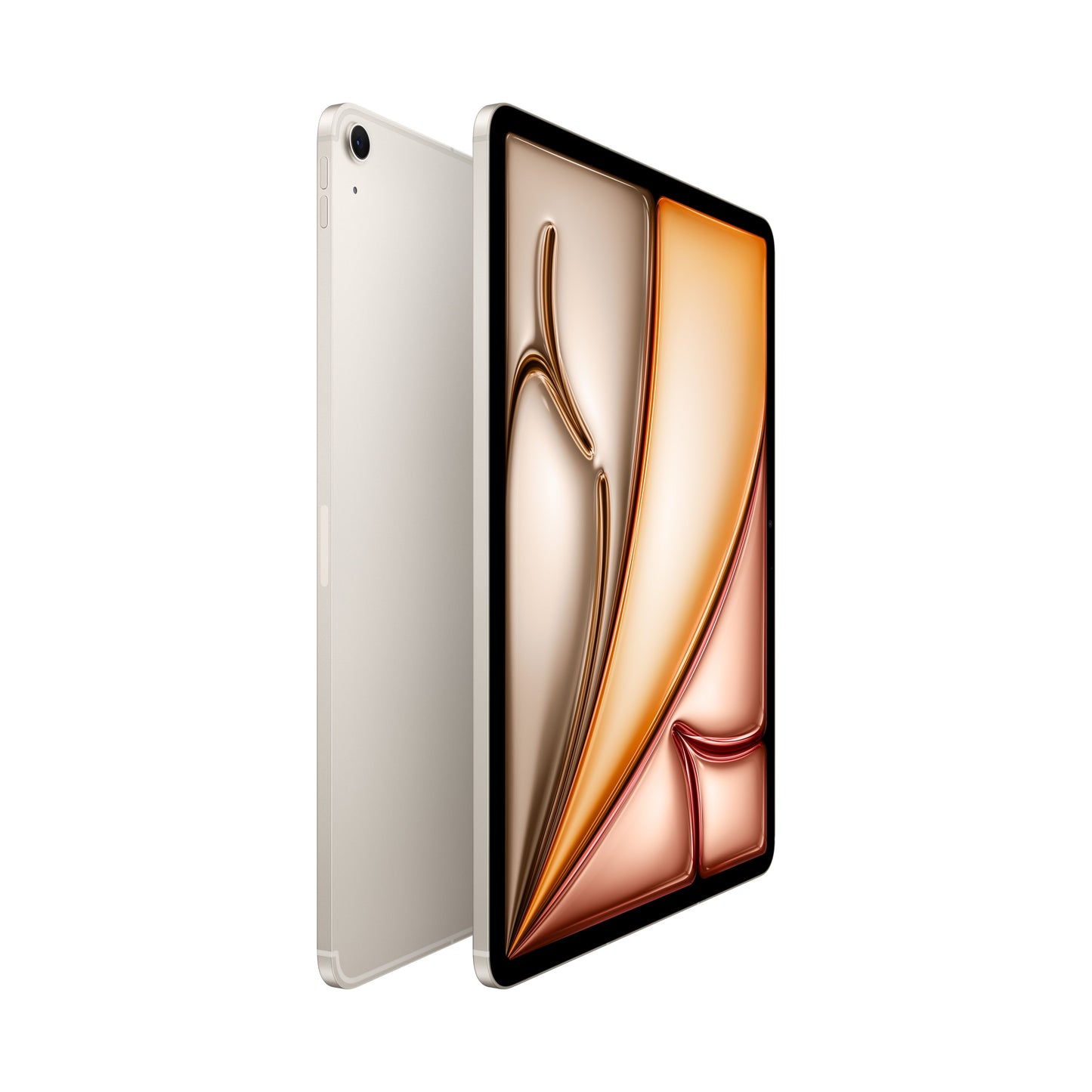 13-inch iPad Air Wi-Fi + Cellular 512GB - Starlight (M4) - iSTYLE.mk