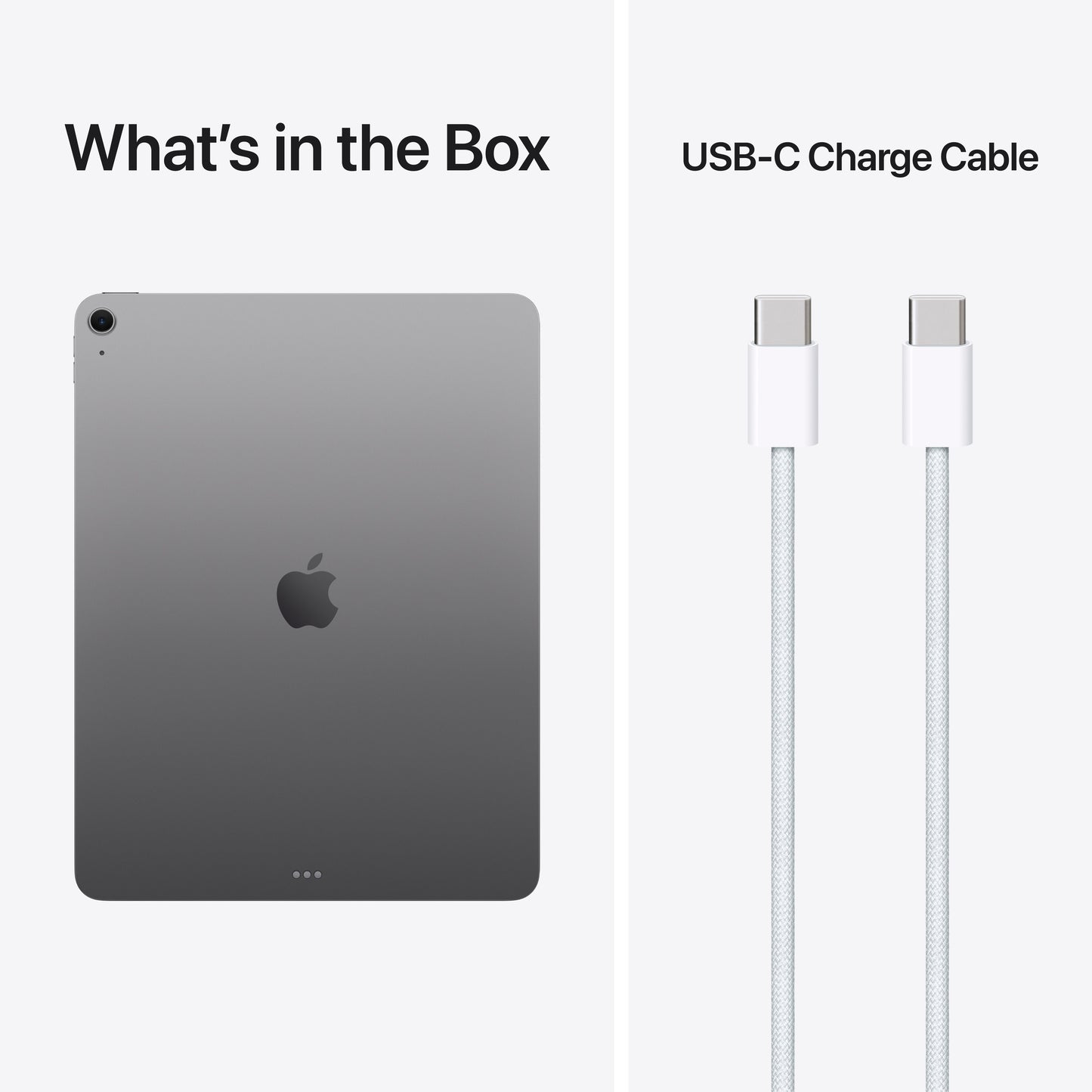 13-inch iPad Air Wi-Fi 512GB - Space Gray (M4) - iSTYLE.mk