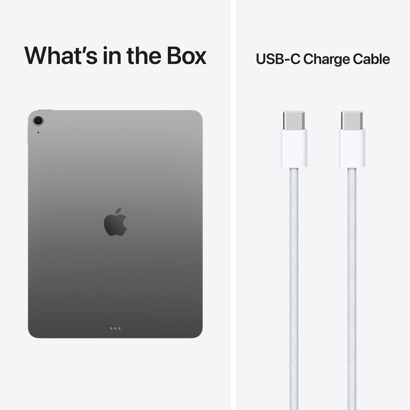 13-inch iPad Air Wi-Fi 256GB - Space Gray (M4) - iSTYLE.mk