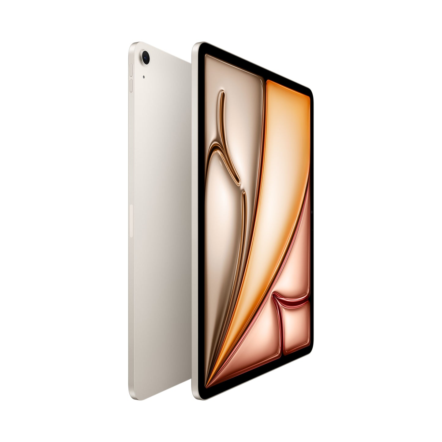 13-inch iPad Air Wi-Fi 256GB - Starlight (M4) - iSTYLE.mk