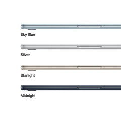 13-inch MacBook Air: Apple M5 chip with 10-core CPU and 10-core GPU, 1TB SSD - Midnight - iSTYLE.mk