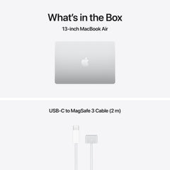 13-inch MacBook Air: Apple M5 chip with 10-core CPU and 10-core GPU, 1TB SSD - Silver - iSTYLE.mk