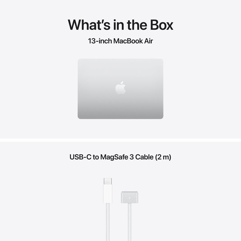 13-inch MacBook Air: Apple M5 chip with 10-core CPU and 10-core GPU, 1TB SSD - Silver - iSTYLE.mk