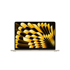 13-inch MacBook Air: Apple M5 chip with 10-core CPU and 10-core GPU, 1TB SSD - Starlight - iSTYLE.mk