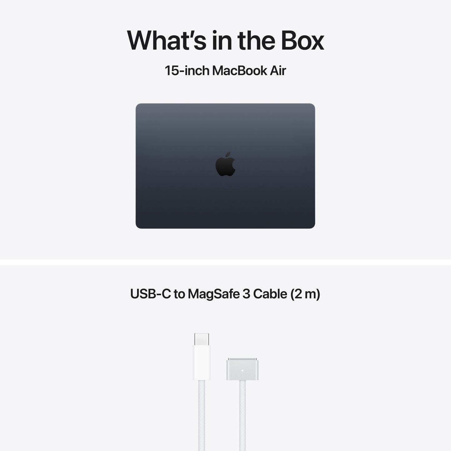 15-inch MacBook Air: Apple M5 chip with 10-core CPU and 10-core GPU, 1TB SSD - Midnight - iSTYLE.mk