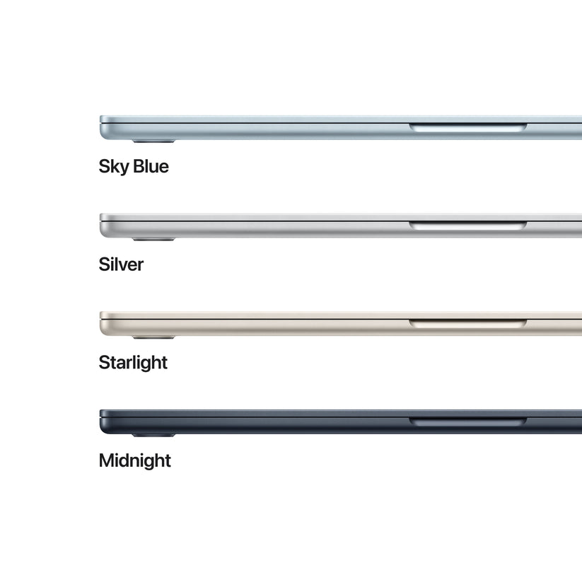 15-inch MacBook Air: Apple M5 chip with 10-core CPU and 10-core GPU, 1TB SSD - Silver - iSTYLE.mk