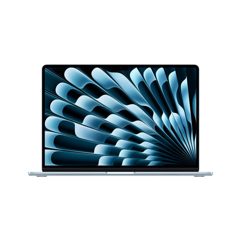 15-inch MacBook Air: Apple M5 chip with 10-core CPU and 10-core GPU, 512GB SSD - Sky Blue - iSTYLE.mk