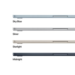15-inch MacBook Air: Apple M5 chip with 10-core CPU and 10-core GPU, 512GB SSD - Sky Blue - iSTYLE.mk