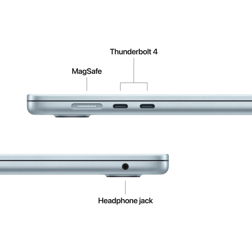 15-inch MacBook Air: Apple M5 chip with 10-core CPU and 10-core GPU, 512GB SSD - Sky Blue - iSTYLE.mk