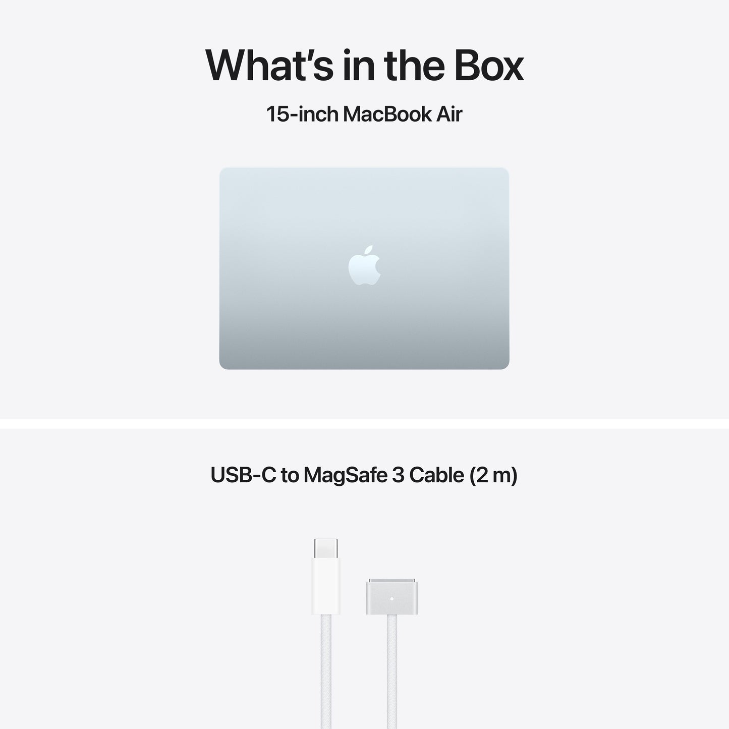 15-inch MacBook Air: Apple M5 chip with 10-core CPU and 10-core GPU, 512GB SSD - Sky Blue - iSTYLE.mk