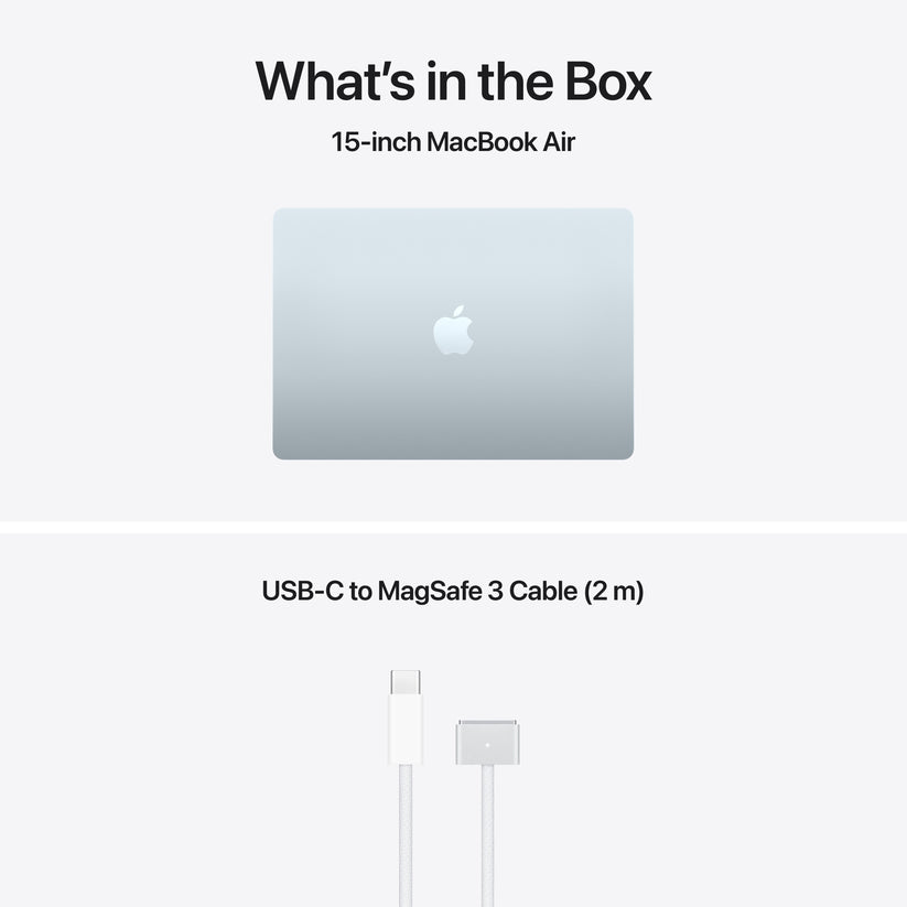 15-inch MacBook Air: Apple M5 chip with 10-core CPU and 10-core GPU, 1TB SSD - Sky Blue - iSTYLE.mk