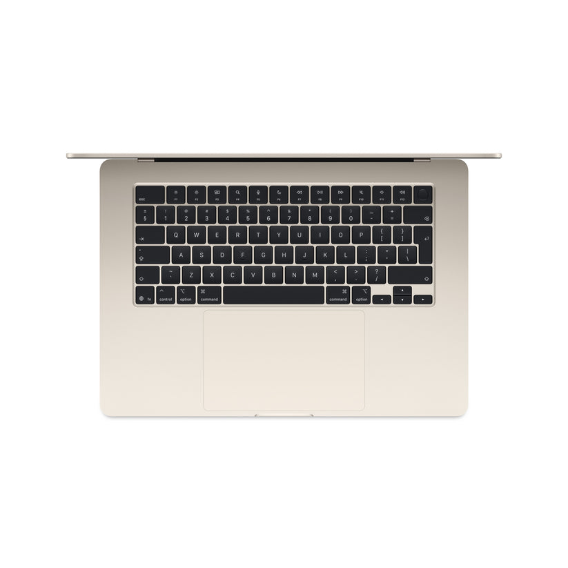 15-inch MacBook Air: Apple M5 chip with 10-core CPU and 10-core GPU, 512GB SSD - Starlight - iSTYLE.mk