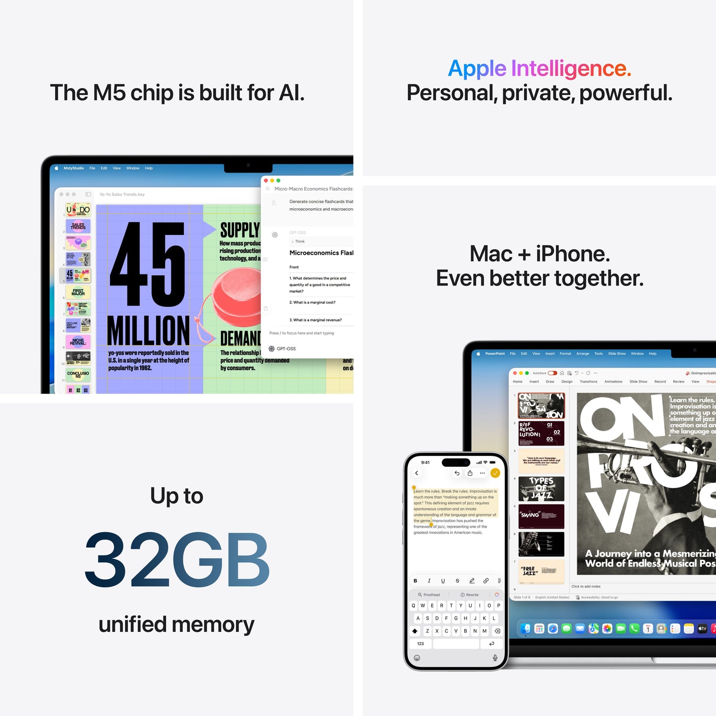 15-inch MacBook Air: Apple M5 chip with 10-core CPU and 10-core GPU, 512GB SSD - Starlight - iSTYLE.mk