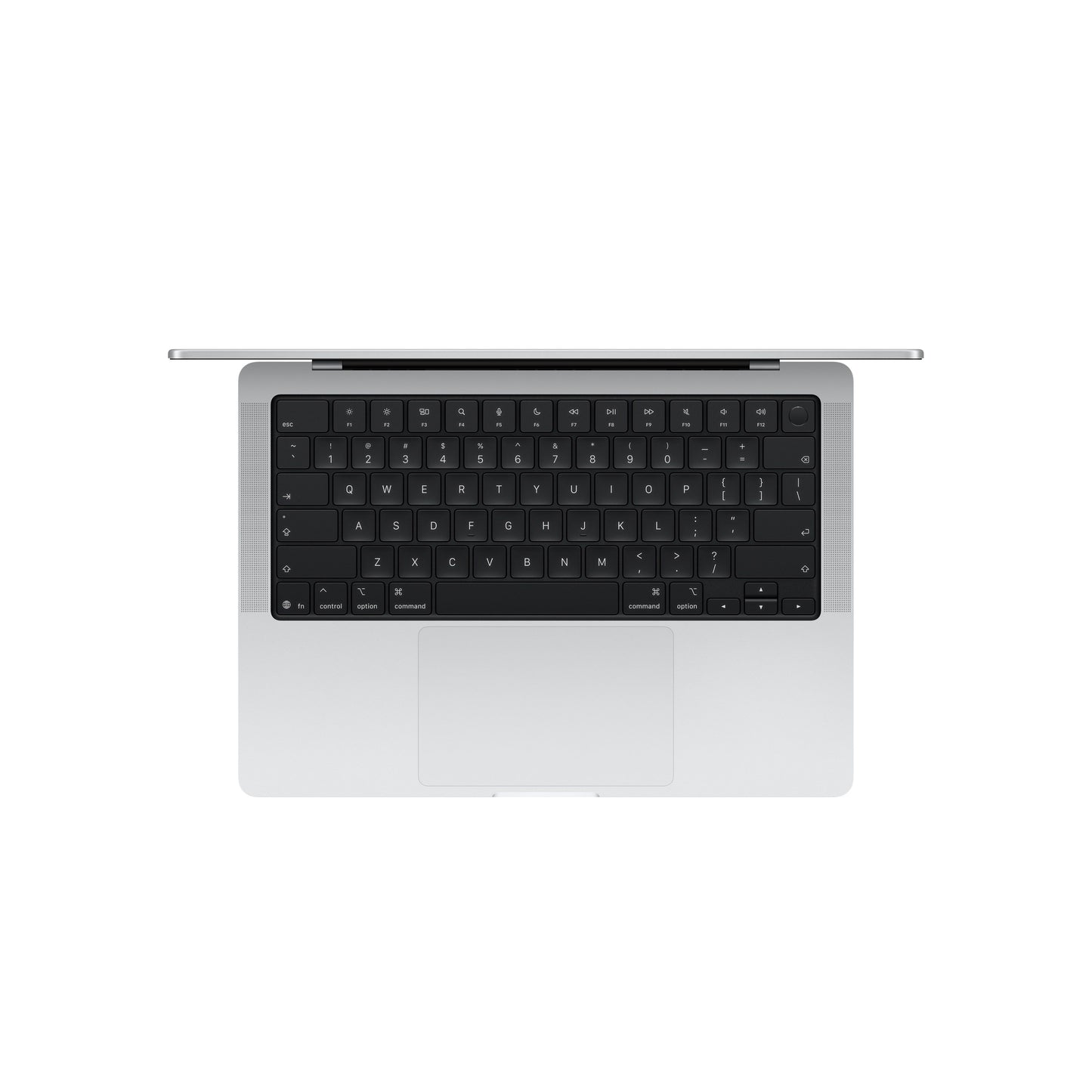 14-inch MacBook Pro: Apple M5 Pro chip with 15-core CPU and 16-core GPU, 2TB SSD - Silver - iSTYLE.mk