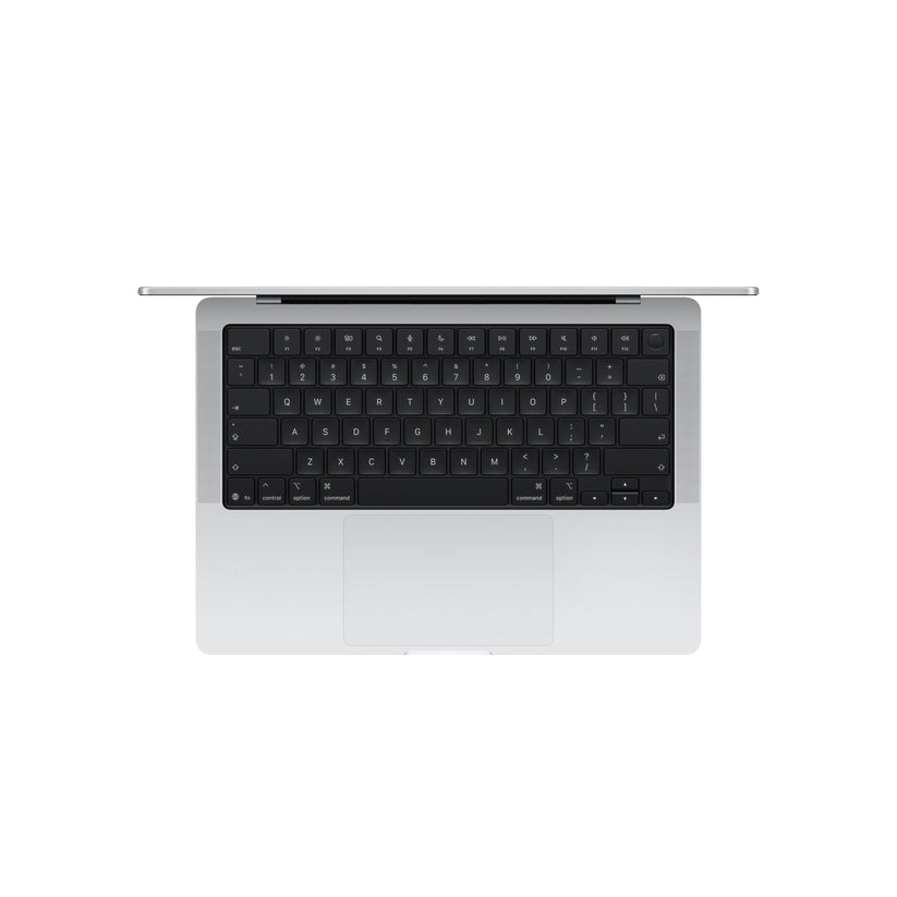 14-inch MacBook Pro: Apple M5 Pro chip with 15-core CPU and 16-core GPU, 2TB SSD - Silver - iSTYLE.mk