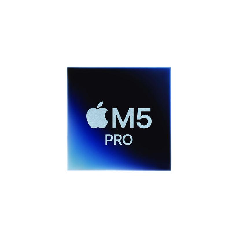 14-inch MacBook Pro: Apple M5 Pro chip with 15-core CPU and 16-core GPU, 1TB SSD - Silver - iSTYLE.mk