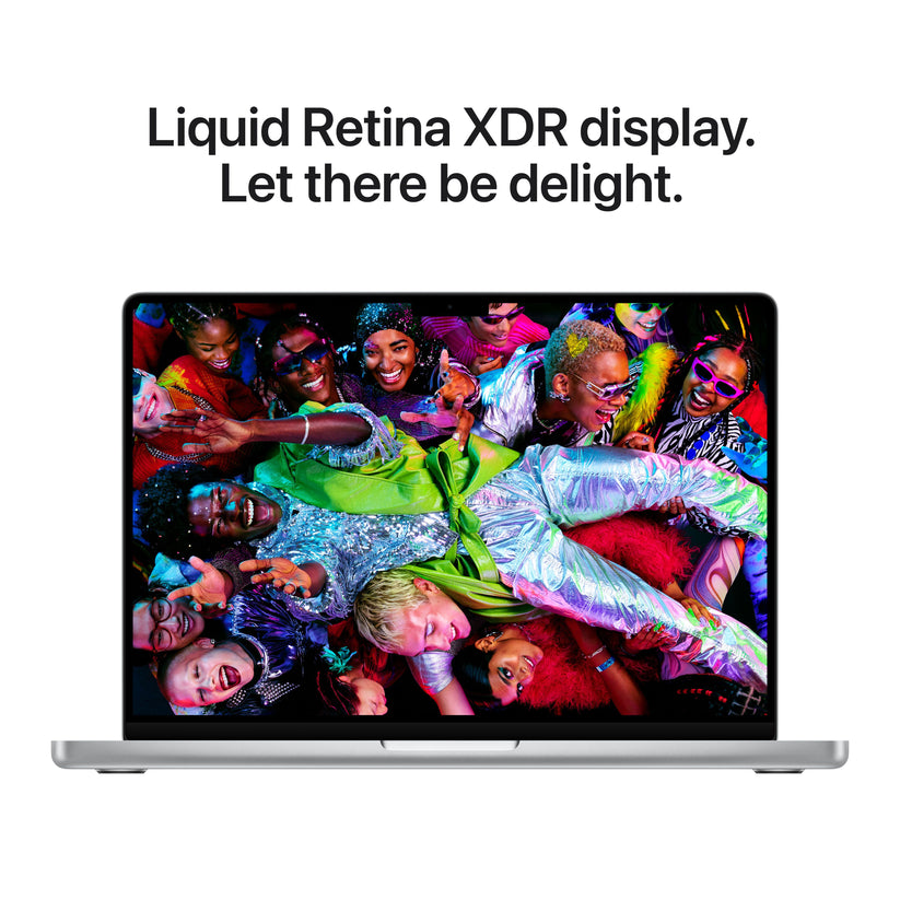 14-inch MacBook Pro: Apple M5 Pro chip with 18-core CPU and 20-core GPU, 2TB SSD - Silver - iSTYLE.mk