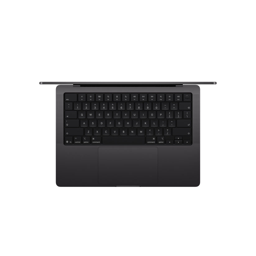 14-inch MacBook Pro: Apple M5 Pro chip with 15-core CPU and 16-core GPU, 2TB SSD - Space Black - iSTYLE.mk