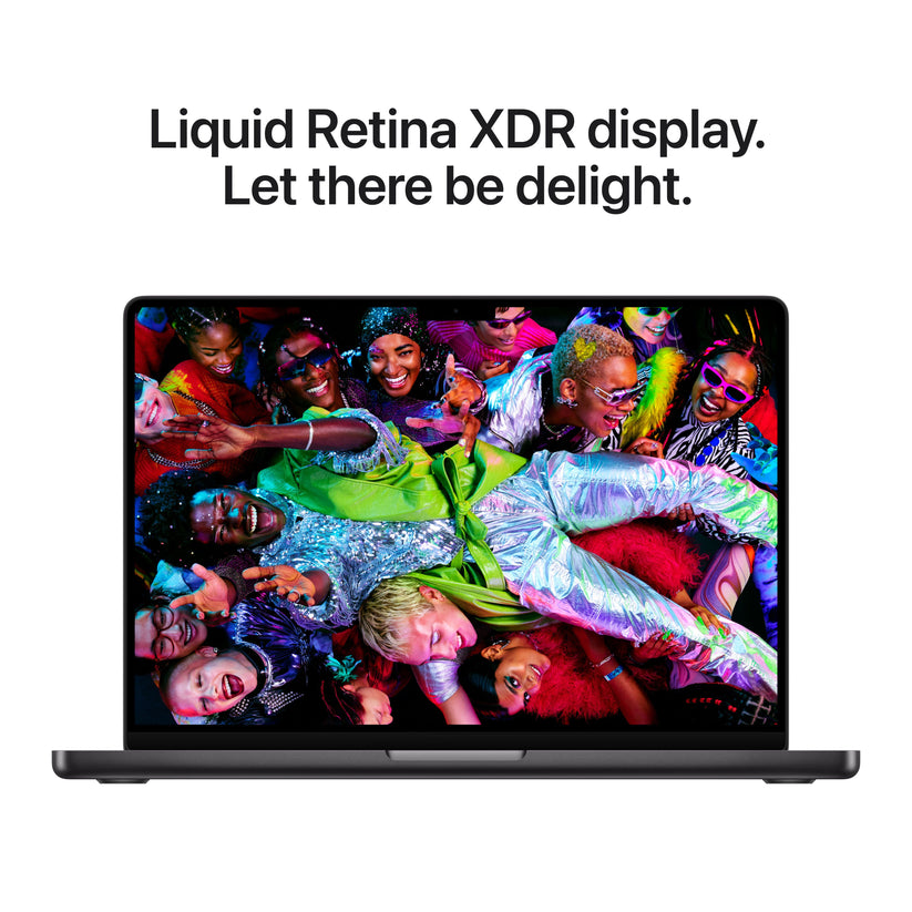 14-inch MacBook Pro: Apple M5 Pro chip with 18-core CPU and 20-core GPU, 2TB SSD - Space Black - iSTYLE.mk
